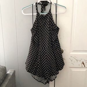 Halter top romper